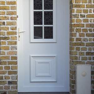 Portes d'entre & fermetures