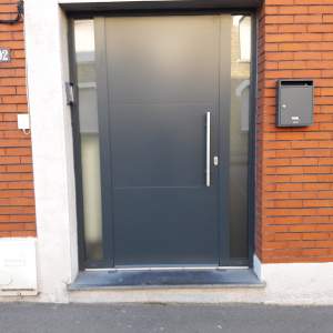 Portes d'entre & fermetures